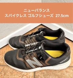 New Balance スパイクレス ゴルフシューズ 27.5cmのサムネイル