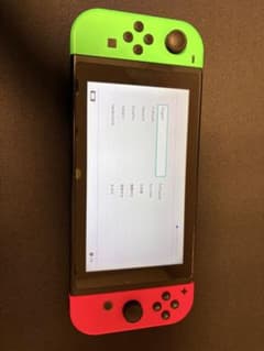 Nintendo Switch 初期型のサムネイル