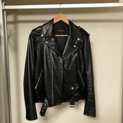 ［Alexandros］×lithium homme ライダースジャケットのサムネイル