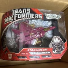 【未開封】トランスフォーマー スタースクリーム 限定カラーのサムネイル