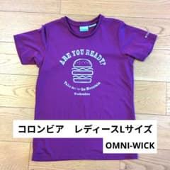 Columbia コロンビア Tシャツ レディースL　オムニウィックのサムネイル