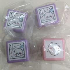 ちいかわ　ダブルスタンプ　モモンガ　ちいかわ