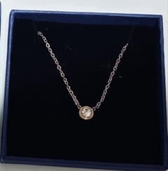 Kiyomeya Amulet Necklace No. 12 Pink Gold