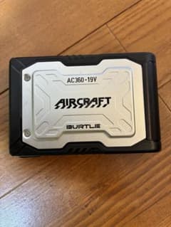 ジャンク品 バートルエアークラフト 19V 充電器セット - メルカリ