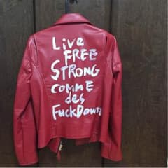 fuzzy    ライダース 赤のサムネイル