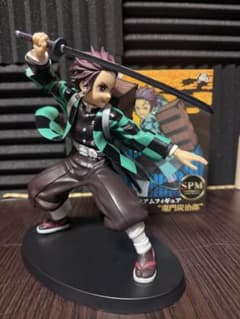中古 竈門炭治郎「鬼滅 の刃」スーパープレミアムフィギュ ア"竈門炭治郎“のサムネイル
