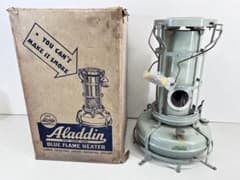 アラジンストーブ 15型H42202. 3300 Made in England アラジンストーブ 15型H42202. 3300 Made in England - メルカリ