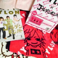 nylon Japan×ゴールデンボンバー ドリームコラボフリースのサムネイル