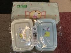 サンリオ一番くじ 保存容器＆保冷バック(ポチャッコ)セットのサムネイル