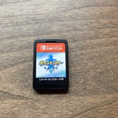 NINTENDO Switch ポケモンソード　ソフトのみのサムネイル