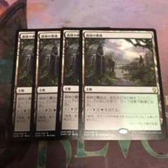 MTG 森林の墓地 4枚セットのサムネイル