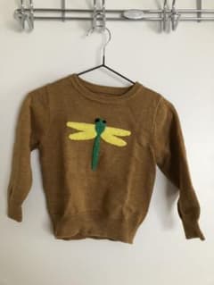 INSECT COLLECTION とんぼニットSサイズのサムネイル