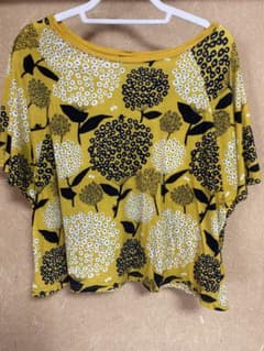 マーブルシュッド★総柄Tシャツ★フリーsize★2枚セットのサムネイル