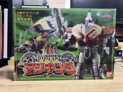 魔神合体 DX マジキング 魔法戦隊マジレンジャーのサムネイル