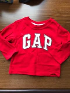 みっちゃんさん専用★babyGAP ロンT2枚売りのサムネイル