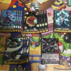 ヴァンガードヒャッキ軸むらくもデッキのサムネイル