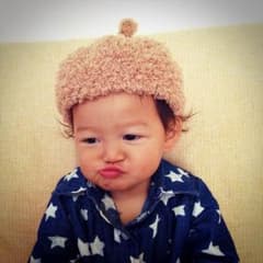どんぐり帽♡ふわふわのサムネイル