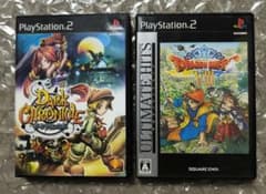 PS2 ダーククロニクル ドラゴンクエスト8 ソフト セットのサムネイル
