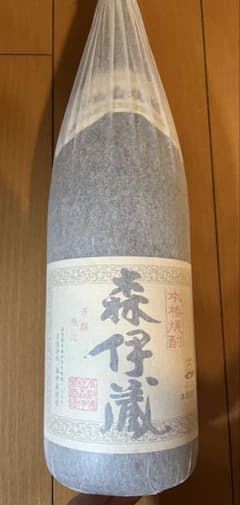 森伊蔵 1800ml 高島屋 森伊蔵 本格焼酎 1800ml 高島屋包装 - メルカリ