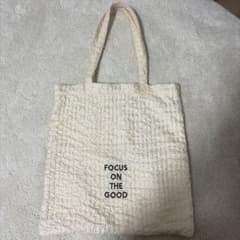 ローリーズファーム ロゴ入り トートバッグのサムネイル
