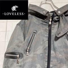 LOVELESS ラブレス　ブルゾンジャケットパーカー　カモフラ柄のサムネイル