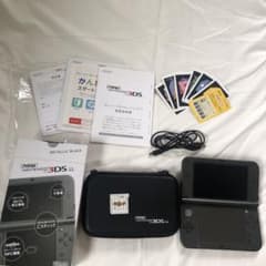 Newニンテンドー3DS LL メタリックブラックのサムネイル