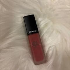 CHANEL⭐︎ルージュアリュールインクフュージョン80ピンクブラウン♡のサムネイル