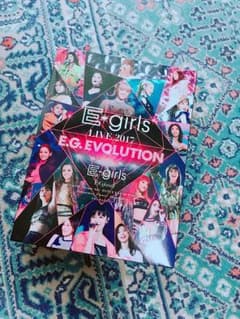 Eーgirls ライブBlu-ray E.G EVOLUTIONのサムネイル