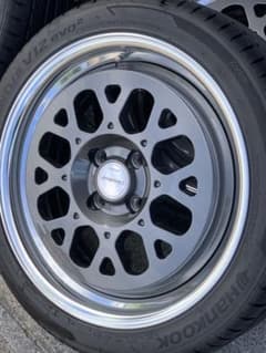 work  seeker ワーク　シーカー　17インチ205/45タイヤセットのサムネイル