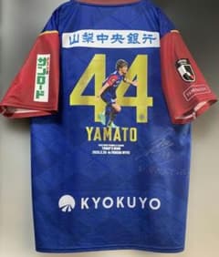 【貴重】ヴァンフォーレ甲府　内藤大和　HEROユニフォーム ☆レア☆ヴァンフォーレ甲府 内藤大和選手 HEROユニフォーム L - メルカリ