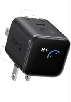 【開封のみ】Anker Nano Charger (45W,スイングプラグ)のサムネイル