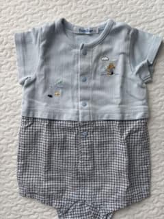 familiar ベビー ロンパース 60cmのサムネイル
