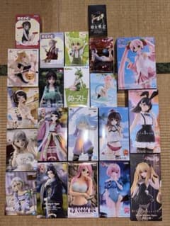 美少女フィギア　最新フィギア他まとめ売り21個 最新 美少女フィギュア 21点まとめ売り 猫猫 壬氏 モモ 美柑 ヤミ 桜