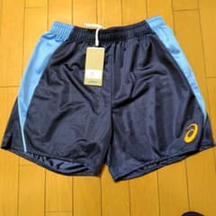 asics オーダーバレーボールパンツ ネイビー /サックスのサムネイル