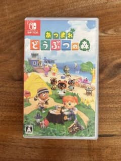 Switch あつまれ どうぶつの森のサムネイル