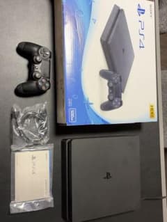 PS4 本体 500GB CUH-2100AB01 ジェットブラック 箱付きのサムネイル