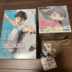 ハイキュー!! 及川徹 フィギュア　きゅるみー宮治　セット