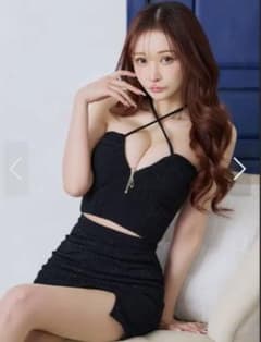 ブラック セットアップ キャバドレスのサムネイル