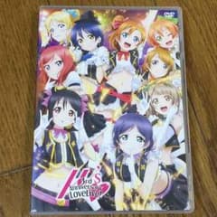 ラブライブ3rdライブDVDのサムネイル