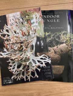 Gajyumaruさん専用　indoor jungle ２冊のサムネイル