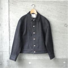 ディガウェル digawel denim jacket navyのサムネイル