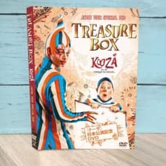 クーザDVDセット　シルク・ドゥ・ソレイユ シルクドゥソレイユ TREASURE BOX 「KOOZA / クーザ」DVD - メルカリ
