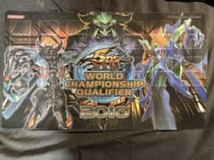 遊戯王 プレイマットWCQ 2010 インフェルニティ - メルカリ