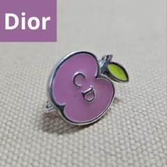 【片方のみ】クリスチャン・ディオール Diorりんごイヤリング アップルCD