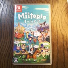 Miitopia ミートピア Switchソフトのサムネイル