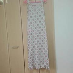 新品☆花柄マキシワンピのサムネイル
