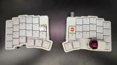 分割型トラックボールキーボードのサムネイル