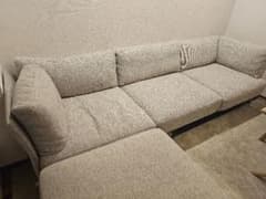 アルフレックス Bourg 3人掛け+オットマンのセット(3人掛) 約220万 アルフレックス Bourg3人掛け+オットマンのセット(オットマン) 約220万