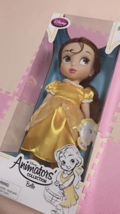 ディズニー アニメーター コレクションドール ベル ドレス おともだち付きのサムネイル