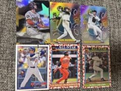 Topps MLB トレーディングカード 6枚セット 大谷翔平他のサムネイル